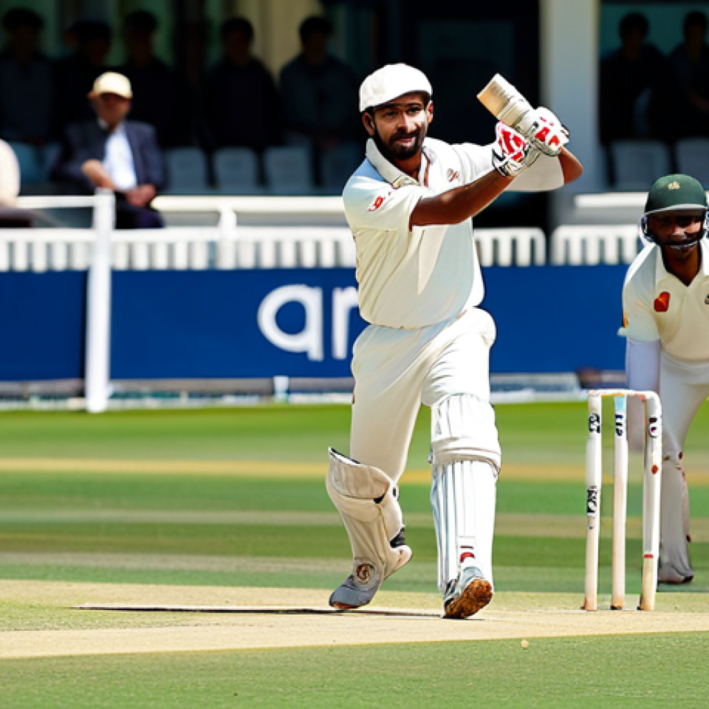 A professional male cricketer in a modest white cricket uniform, mid-action, bowling a delivery on a green cricket pitch. Surrounding him are other professional fielders in strategic positions, within a large, sunlit cricket stadium. The background features well-maintained stands and a clear sky, capturing the essence of a dynamic match. The image emphasizes perfect anatomy, correct proportions, natural pose, well-formed hands, proper finger count, and natural body proportions. Safe for work, appropriate content, fully clothed, professional, high-quality, ultra-detailed.