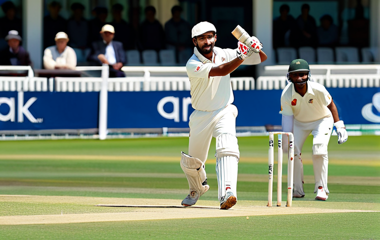A professional male cricketer in a modest white cricket uniform, mid-action, bowling a delivery on a green cricket pitch. Surrounding him are other professional fielders in strategic positions, within a large, sunlit cricket stadium. The background features well-maintained stands and a clear sky, capturing the essence of a dynamic match. The image emphasizes perfect anatomy, correct proportions, natural pose, well-formed hands, proper finger count, and natural body proportions. Safe for work, appropriate content, fully clothed, professional, high-quality, ultra-detailed.